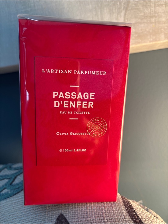 L’ Artisan Parfumeur Other - L’ Artisan Parfumeur Passage D’Enfer Eau De Toilette Perfume New Sealed box